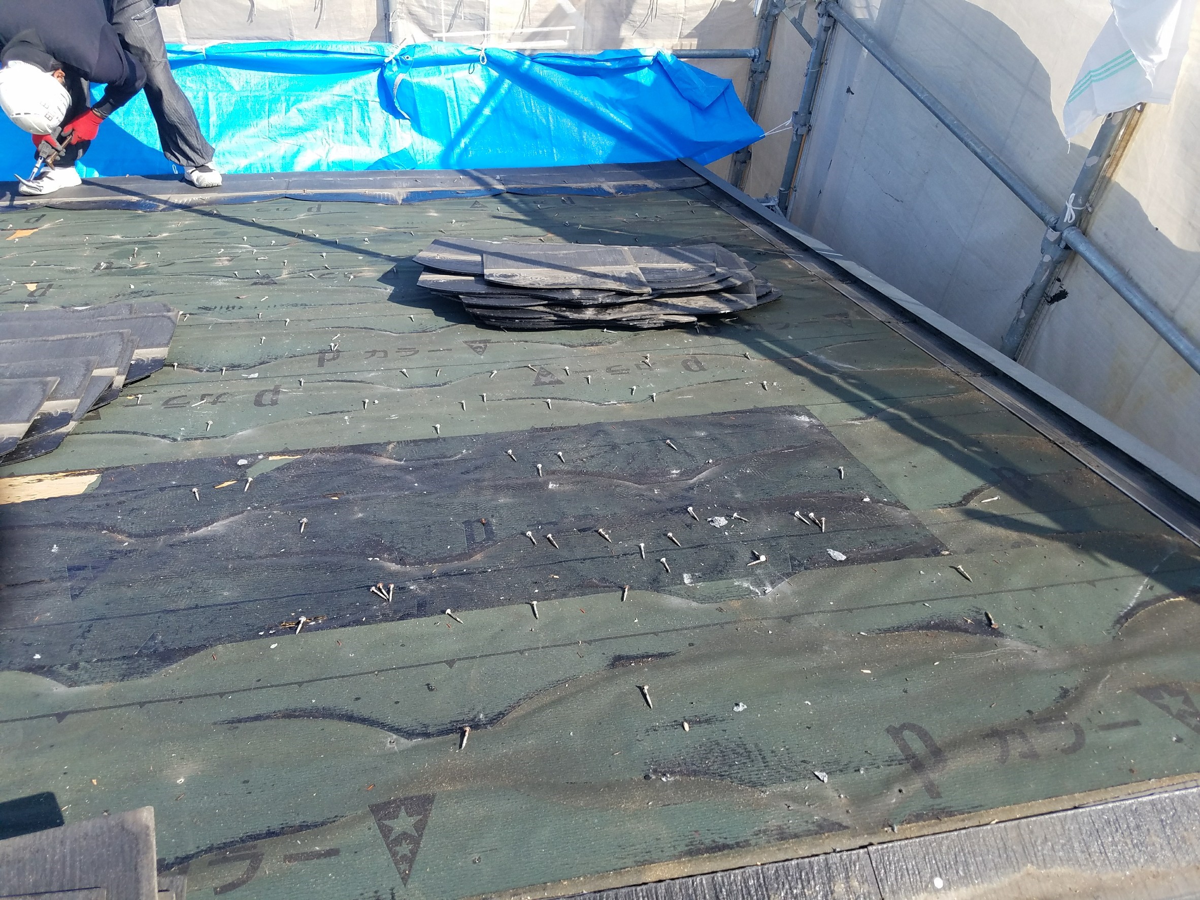 街外壁　鈴木邸撤去